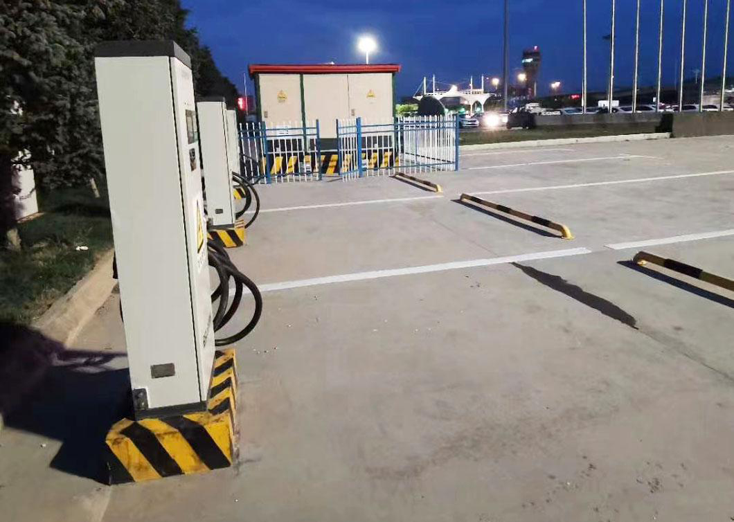 曹家堡機(jī)場充電樁配電項目